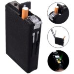Focus Cigarette Box With Lighter