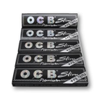 Ocb Black with filters 5 Pack