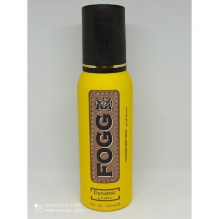 Fogg Dynamic fragrance body spray