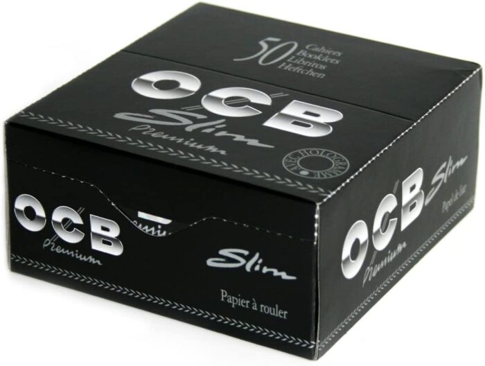 616W5xQx43L._AC_SL1200_.jpg Ocb Black without filters Full Box (50 Packs) - Image 1