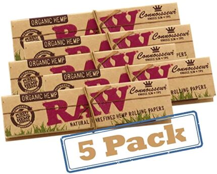 Raw with filters 5 pack