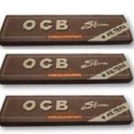 Ocb brown with filters 3 pack