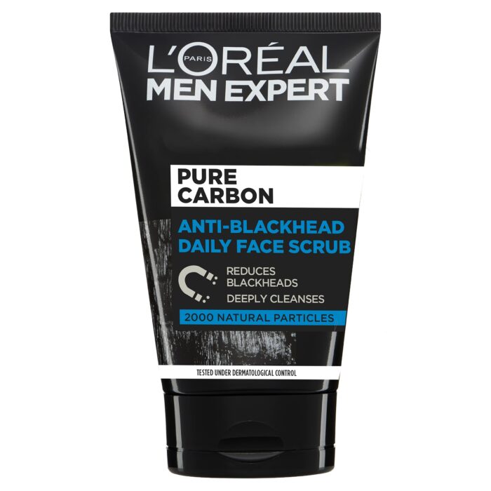 71K1OUUJzL.jpg L'Oréal Men Expert Anti-Blackhead Daily Face Scrub, 100ml - Image 1