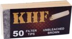 Khf Brown Filter Tips Roach Book