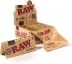 RAW Classic Artesano King Size with Tips Built-in Rolling Tray 1 Pack - Image 2