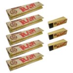 Raw Hemp king size 5 Packs With Filter 3 pack
