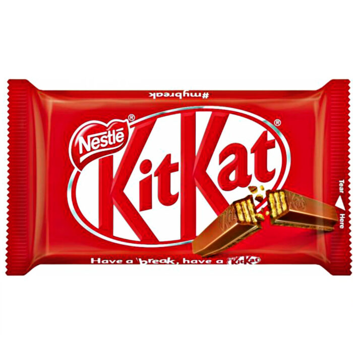 Kitkat-4-finger-41.jpg Kitkat 4 fingers - 4 pack - Image 1