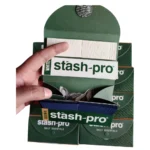 Stash Pro Rolling Paper King size White Brown Double pack