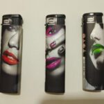 KKK lighter face Jet Flame