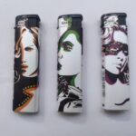 KKK lighter Act Jet Flame