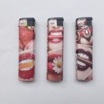 KKK lighter lip Jet Flame