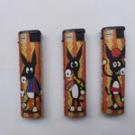 KKK lighter Donkey Jet Flame