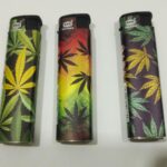 KKK lighter Leaf Jet Flame