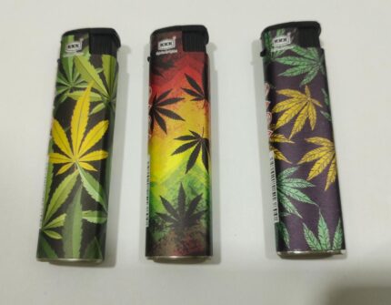 KKK lighter Leaf Jet Flame