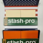 Stash Pro Rolling Paper King size Double 2 Brown packs