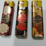 New Flower Design Jet Flame Lighter