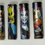 EZZ Halloween Jet Flame Lighters 1