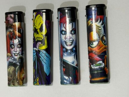 EZZ Halloween Jet Flame Lighters 1
