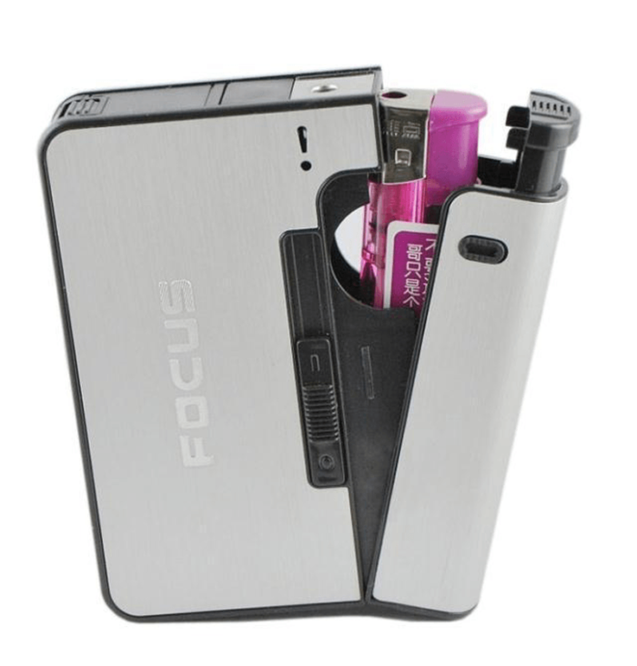 Focus Cigarette Box With Lighter - Image 2