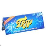 Trip Clear Glass Rolling Papers King Size