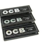 Ocb Black without filters 3 pack