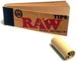 Raw black 5 pack Tips only
