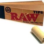 Raw black 5 pack Tips only