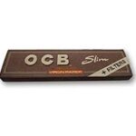 Ocb brown with filters 1 pack
