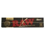 RAW Black King Size Slim Rolling without filters 1 pack - Image 2