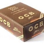 Ocb brown without filters Full Box (50 Packs)