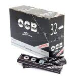 Ocb Black with filters Full Box (32 Pack)