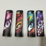 KKK lighter Eye Color Jet Flame