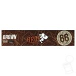 Bros Brown 66 without filters 1 pack