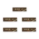Ocb brown with filters 5 pack