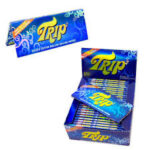 Trip Clear Glass Rolling Papers King Size - Image 2