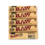 Raw without filters 10 pack