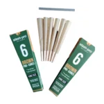 Stash-Pro King size Pre-Rolled paper Cones - Pack of 6