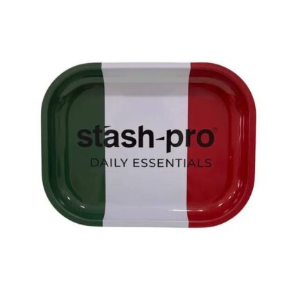 Stash-Pro metal rolling Tray
