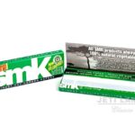 SMK green Small White rolling paper 3 pack