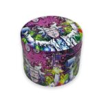 Grinder Rick & Morty Asstd - 4 Part