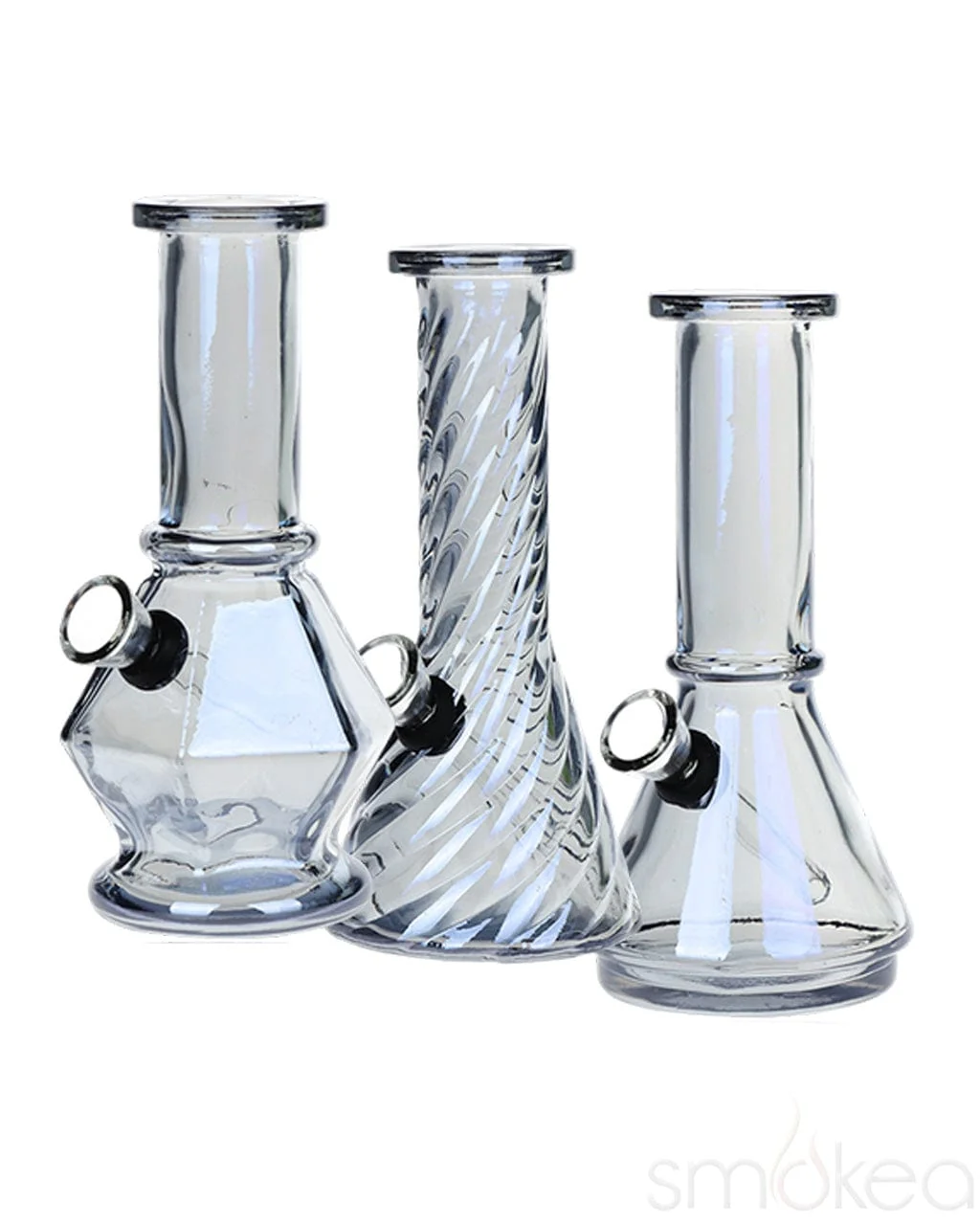 seshgear-smoky-mini-glass-bong-1161537167_1400x MINI glass bong 1 - Image 1